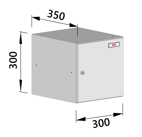 Briefkasten 59/2-300