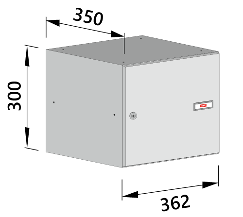 Briefkasten 59/3-300