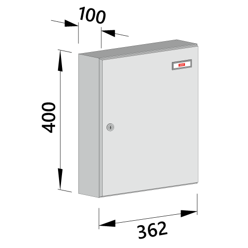 Briefkasten 57/3-400