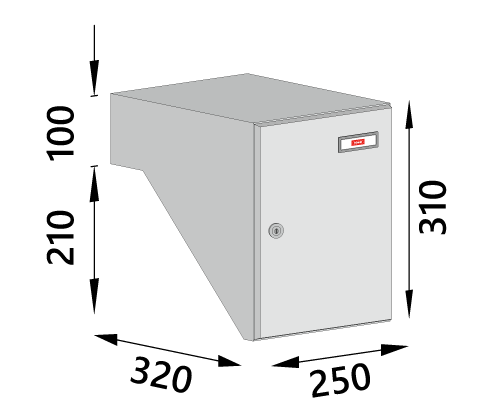 Briefkasten 71/1
