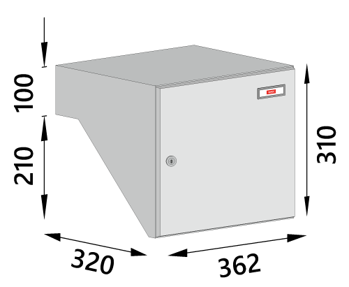 Briefkasten 71/3