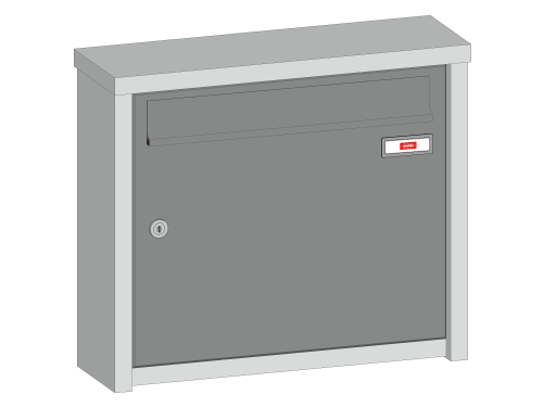 Carré - Verkleidung (Alu)