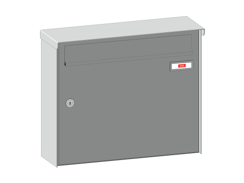 Enganliegende Verkleidung - 3-teilig (Alu)