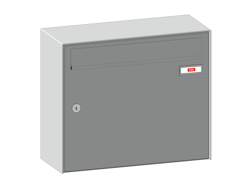 Enganliegende Verkleidung (Alu)