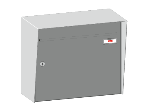 Enganliegend vorstehende Verkleidung (Alu)