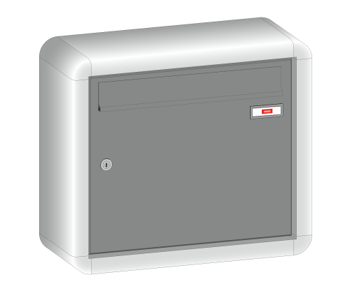 Rundkantenverkleidung Profil 'I-114' & 'I-170' (Alu)