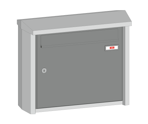 Trapez - Design - Verkleidung (Alu)